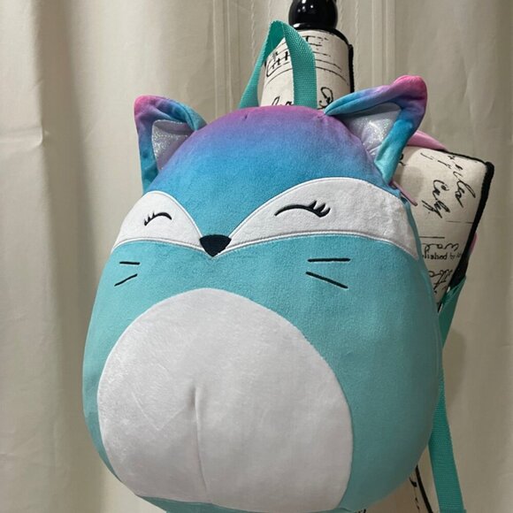 SQUISHMALLOW VICKIE THE FOX BACKPACK KAWAII COLLECTIBLE - Picture 4 of 16
